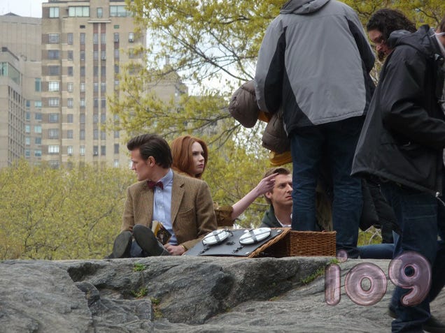Exclusive Photos from Doctor Who's New York Set