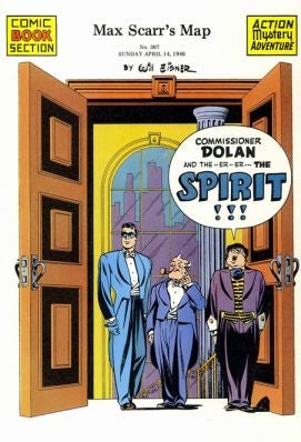 12 Splash Pages Will Convince You Frank Miller Shouldn't Adapt The Spirit