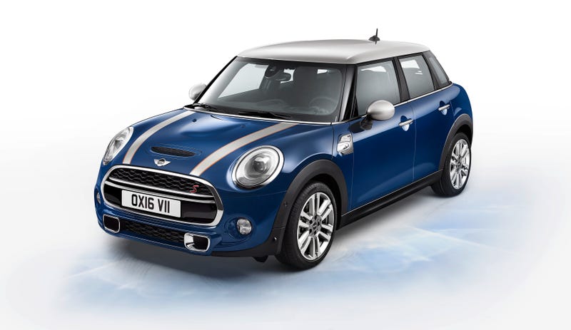 The New Mini Seven Is Desperate Hipster Malarkey