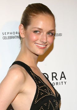 Socialite Lydia Hearst Supports The Wearing Of Underpants In Times Square