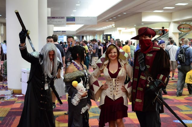 Chainmail Bikinis and Warhammer 40K Inquisitors: The Coolest Cosplay from GenCon 2011!