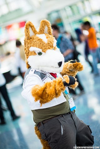 Big Conventions Bring Out The Best Cosplayers