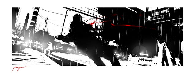 Bikini Cowgirls, Heavy Rain and British Zombies Lead This Concept Art Parade