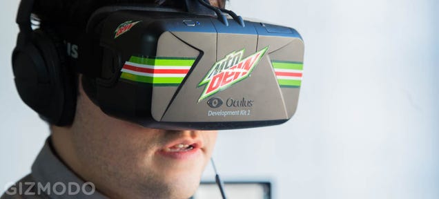 So Far the Future of Virtual Reality Is Just Lame Ads