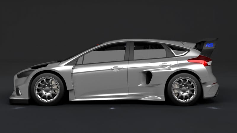 The Ford Focus RS RX Will Be Ken Block's 600 Horsepower Rallycross Beast