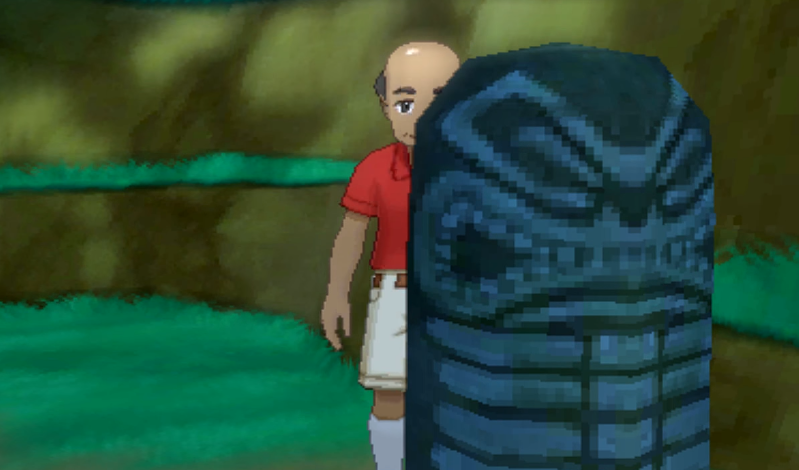 Pokémon Sun and Moon Fans Are Obsessing Over A Mysterious Old Man