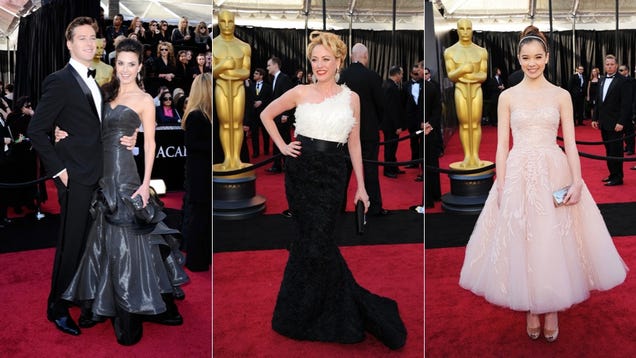 2011 Oscars Red Carpet Fashion Extravaganza