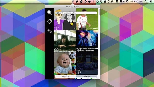 AirGif Manages Your GIF Collection, Shares It with Other Users