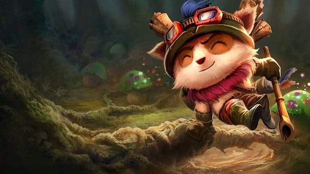 How League Of Legends Is Using Your Brain To Stop You Being An Asshole