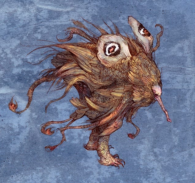 Amazing Fairy Tale Art from a Biology PhD