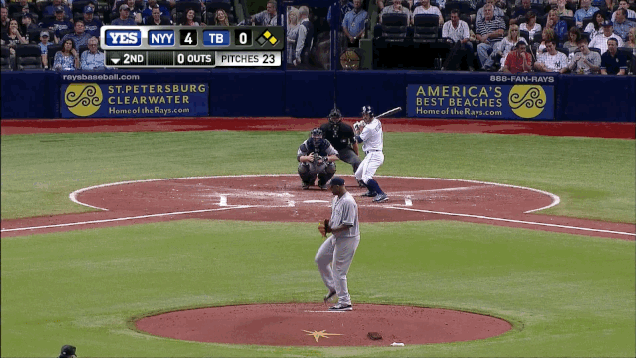 The Yankees Turned A Triple Play