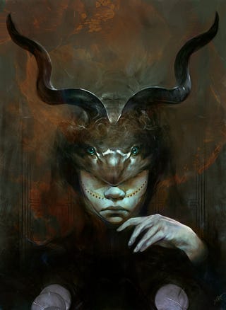 The Creepy Gorgeous Fantasy Art of Jeff Simpson