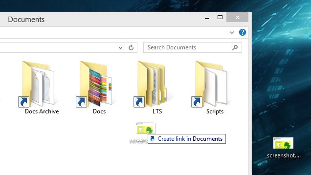 Copy, Move, and Create Shortcuts in Windows With Drag-and-Drop