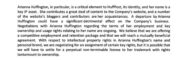 Inside Arianna Huffington's $21 Million AOL Payday
