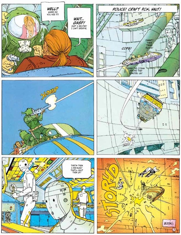 Legendary French artist Moebius, the man who made The Abyss, Alien, and Tron even weirder, is dead at 73