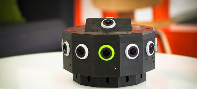 Meet the Crazy Camera That Can Make Movies for the Oculus Rift