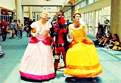 Collection of Deadpool Vs. Comic-Con gifs is the best thing ever