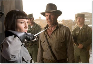 Cate Blanchett Wants An Indiana Jones-Kebab