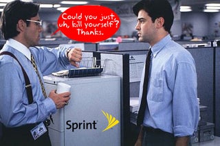 Sprint Asking Employees to Please Resign, Pretty Please