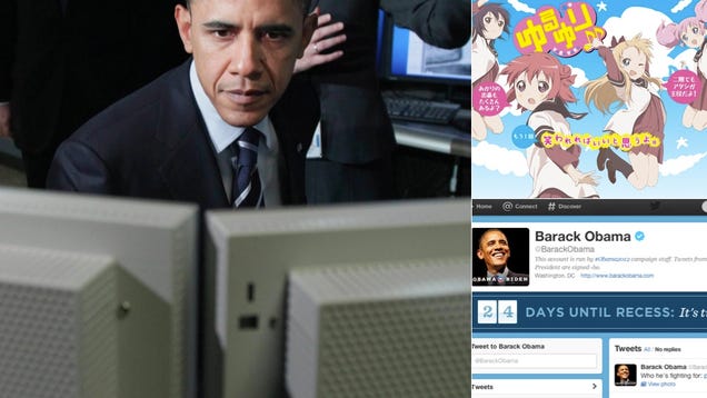 Why Japan Is Delighted with Obama's Twitter Account