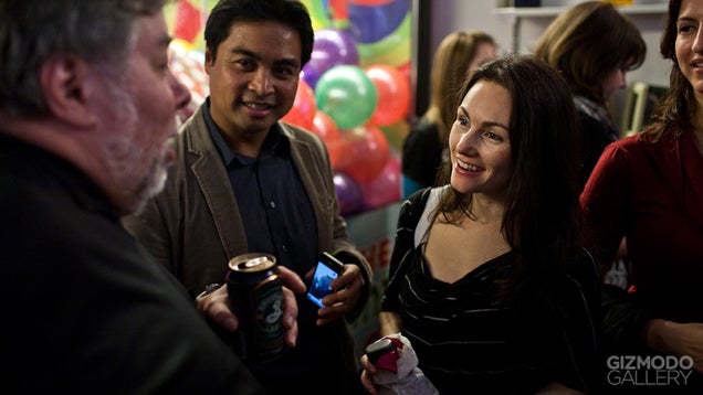 Gizmodo Gallery Opening Party