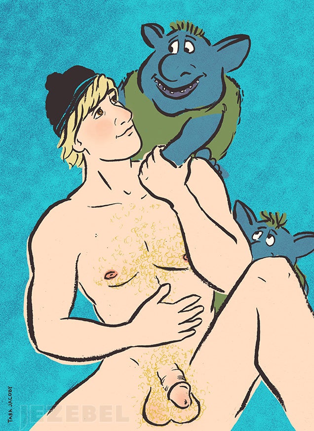 Disney Dudes' Dicks: What Your Favorite Princes Look Like Naked