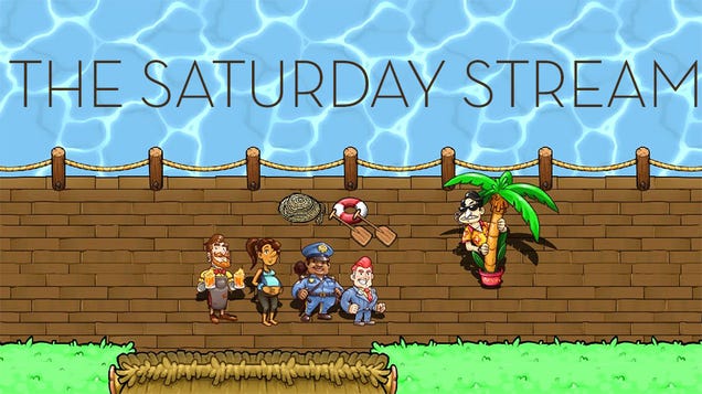 The Saturday Stream Plays Citizens Of Earth (All Done)