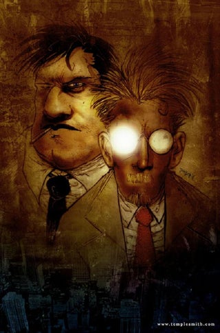 Ben Templesmith Brings You Doctor Who and the Decapitated Corpse