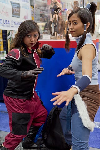 Cartoon Cosplay!