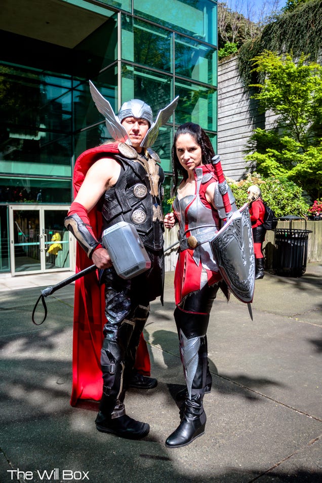 The Most Astonishing Cosplay From Emerald City Comicon... Part 2!