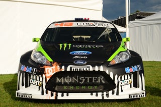 How I tricked real racers into believing I was Ken Block