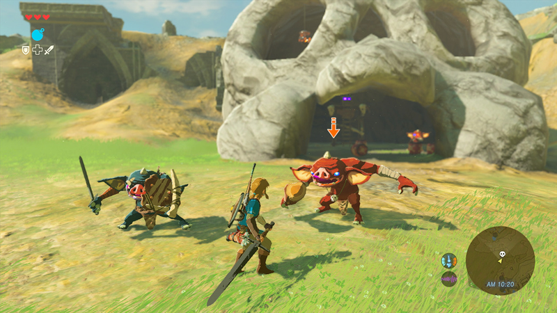 Hands On With The Legend Of Zelda: Breath Of The Wild