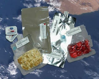 Thanksgiving Dinner is Sadder in Space