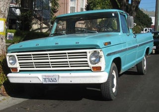 1969 Ford F100 Pickup Truck