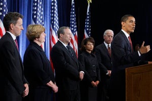 More Transitions: Everyone From Obama To Alan Colmes To Citibank Is Changing