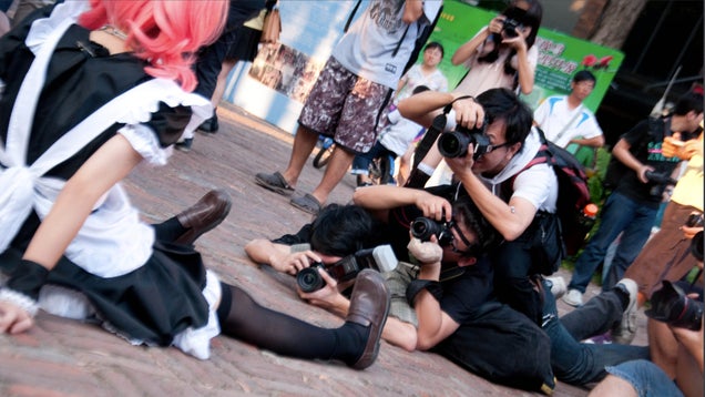 Extreme Cosplay Photography Is SO EXTREME
