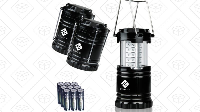 Today's Best Deals: Budget Camping, $5 Flashlights, Quick Charge Gear