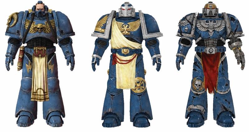 warhammer 40k space marine figures