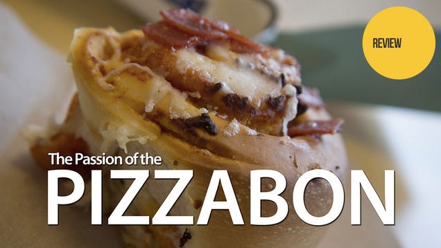 Cinnabon's Pizzabon: The Snacktaku Hideous Abomination Review