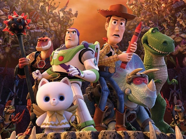 Pixar Is Making Toy Story 4, Huzzah