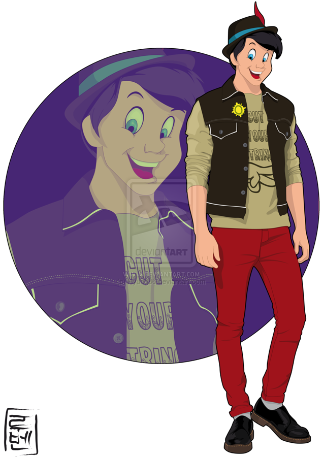 If Disney Characters Were College Students