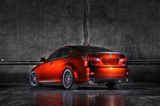 Lexus Tuner Sextet Heading To SEMA