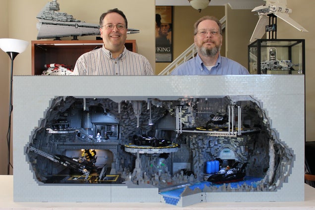 You Have to See This Incredible LEGO Batcave. No Excuses.