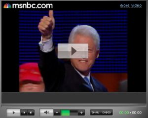 Bill Clinton's Speech: Best Ever Or BESTEST Ever?