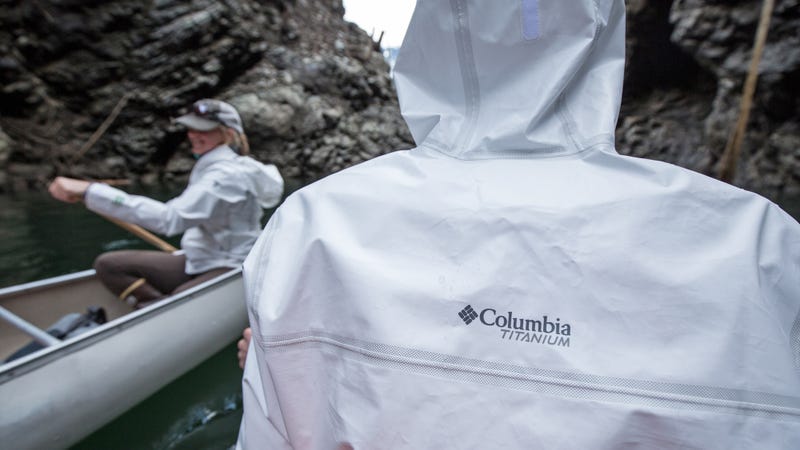 Columbia's New Recycled Rain Jackets Are An Eco-Friendly Way to Stay Dry