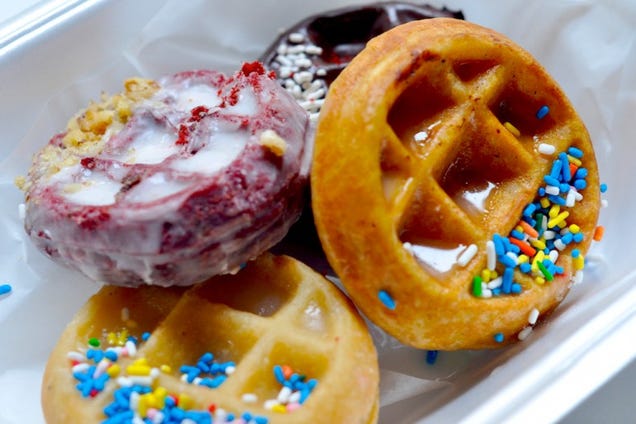 The Wonut may be the best invention ever since the Cronut