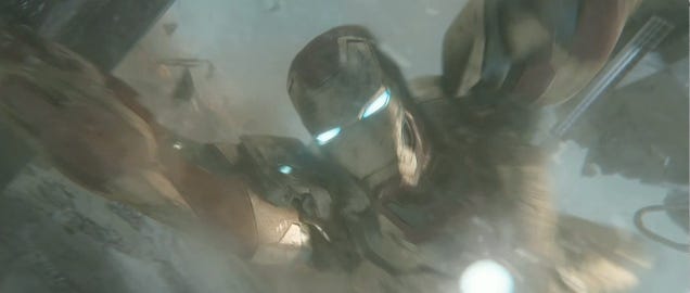Iron Man 3 trailer screencaps reveal Tony Stark's worst nightmares. Plural.