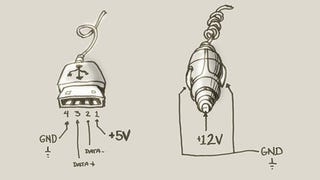 How To Make A Quick And Dirty Emergency USB-To-Cigarette Lighter Socket