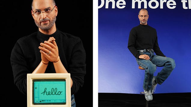 New Steve Jobs Action Figure Is So Good It's Freaky