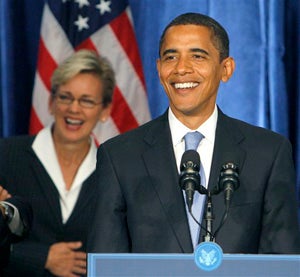 More Obama Cabinetry And Lieberman Speculation